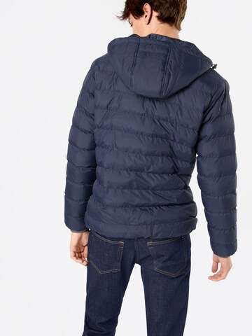 Urban Classics Winter jacket 'BASIC BUBBLE' in Blue