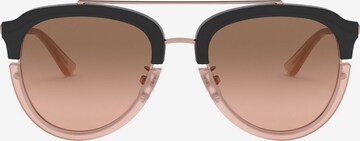 Tory Burch Sonnenbrille in Schwarz