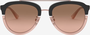 Tory Burch Sonnenbrille in Schwarz