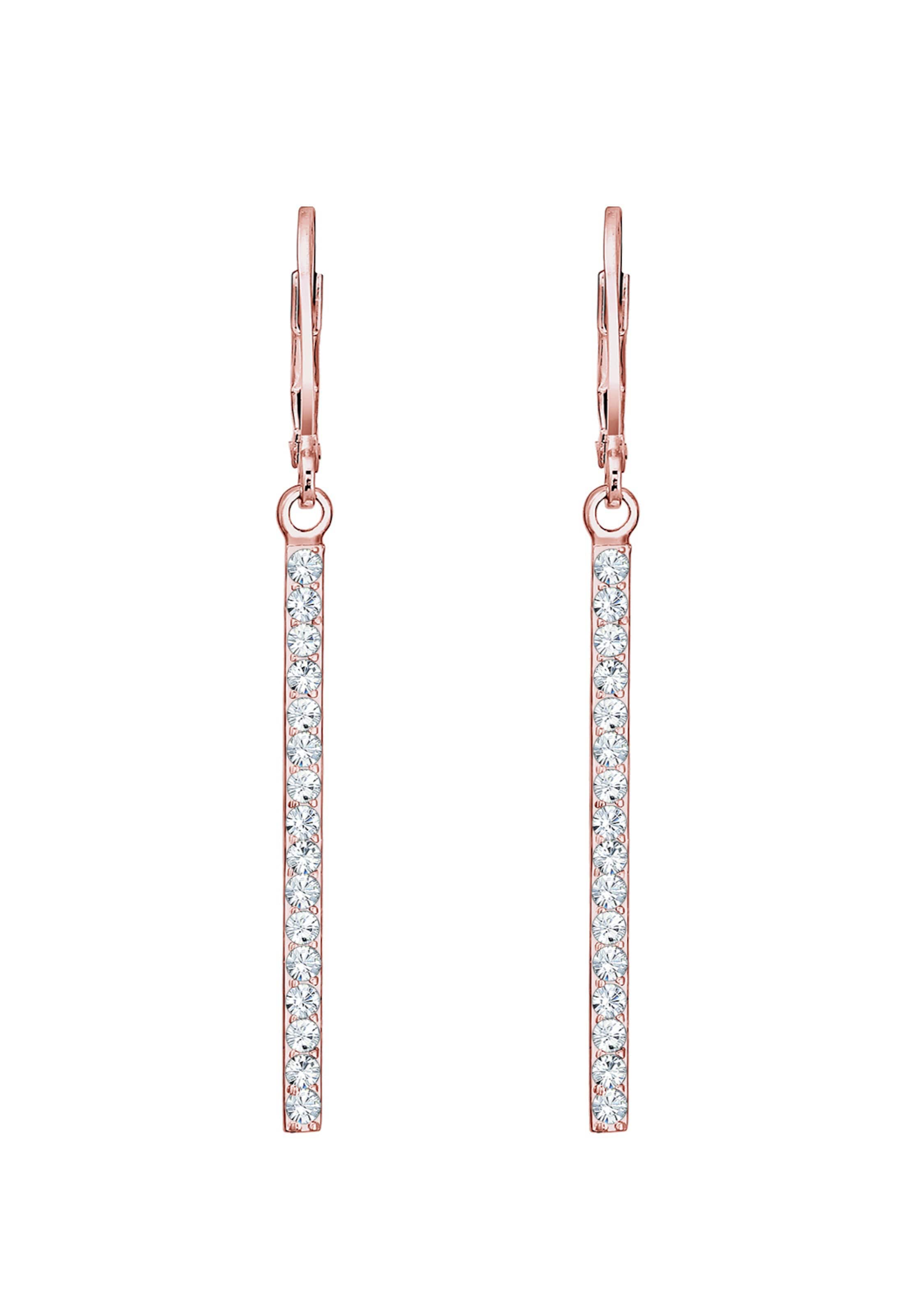 ELLI Earrings in Gold: front