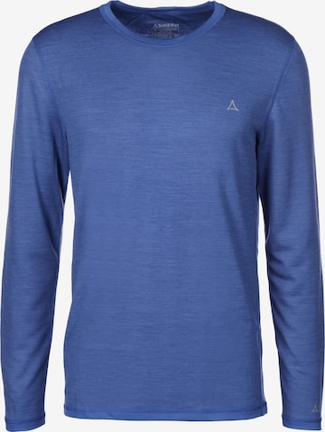 Schöffel Performance Shirt in Blue: front