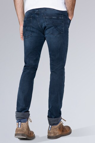 Skinny Jeans 'DA:VD' de la CAMP DAVID pe albastru