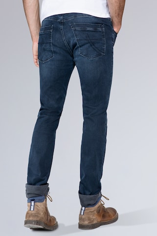 CAMP DAVID Skinny Jeans 'DA:VD' in Blauw