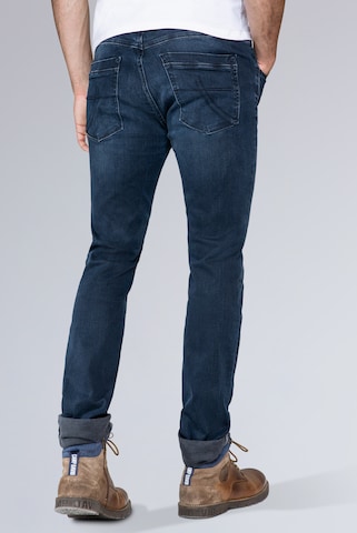 Skinny Jean 'DA:VD' CAMP DAVID en bleu