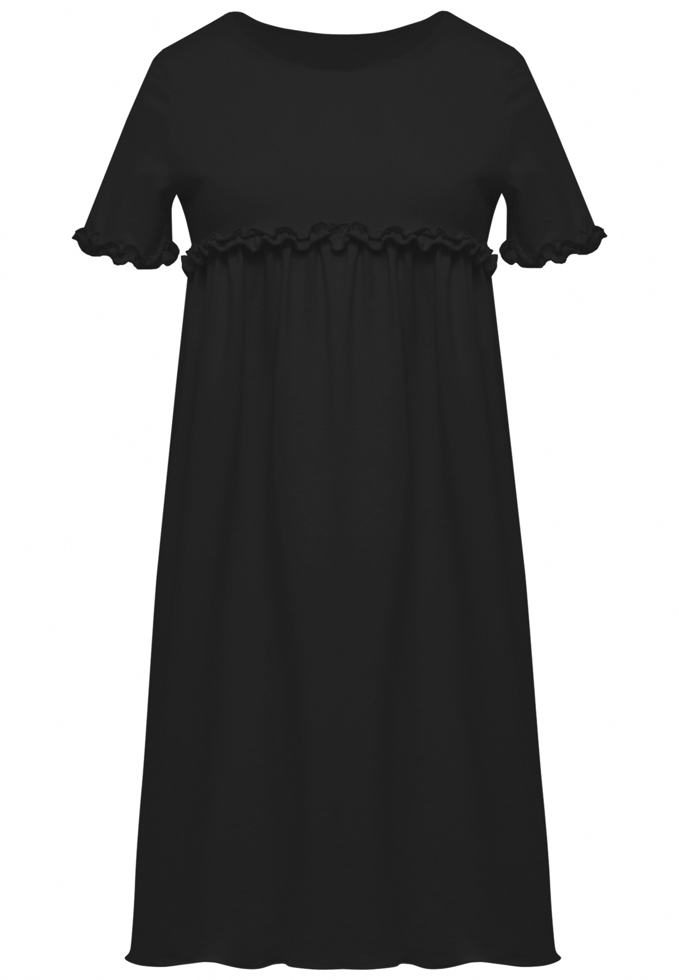 TALENCE - Jurk in de kleur Zwart