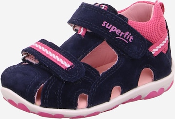 SUPERFIT Sandals 'Fanni' in Blue: front