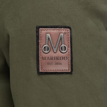 MARIKOOZimska jakna 'Bikoo' - zelena boja