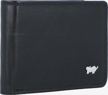 Braun Büffel Wallet 'Golf 2.0' in Black