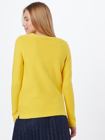 TOM TAILOR Sweater in Yellow