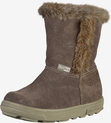 Pepino Snow Boots in Brown: front