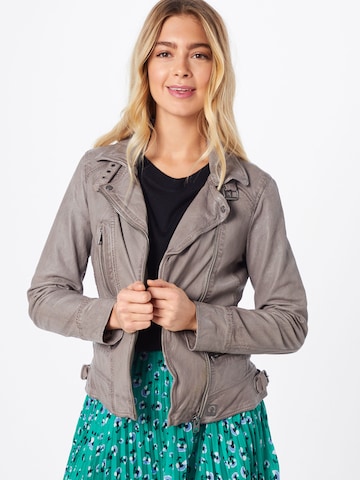 OAKWOOD Övergångsjacka 'Video' i beige: framsida