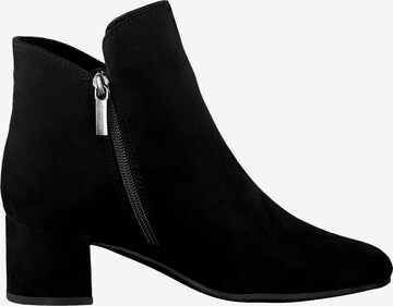 TAMARIS Ankle boots in Black