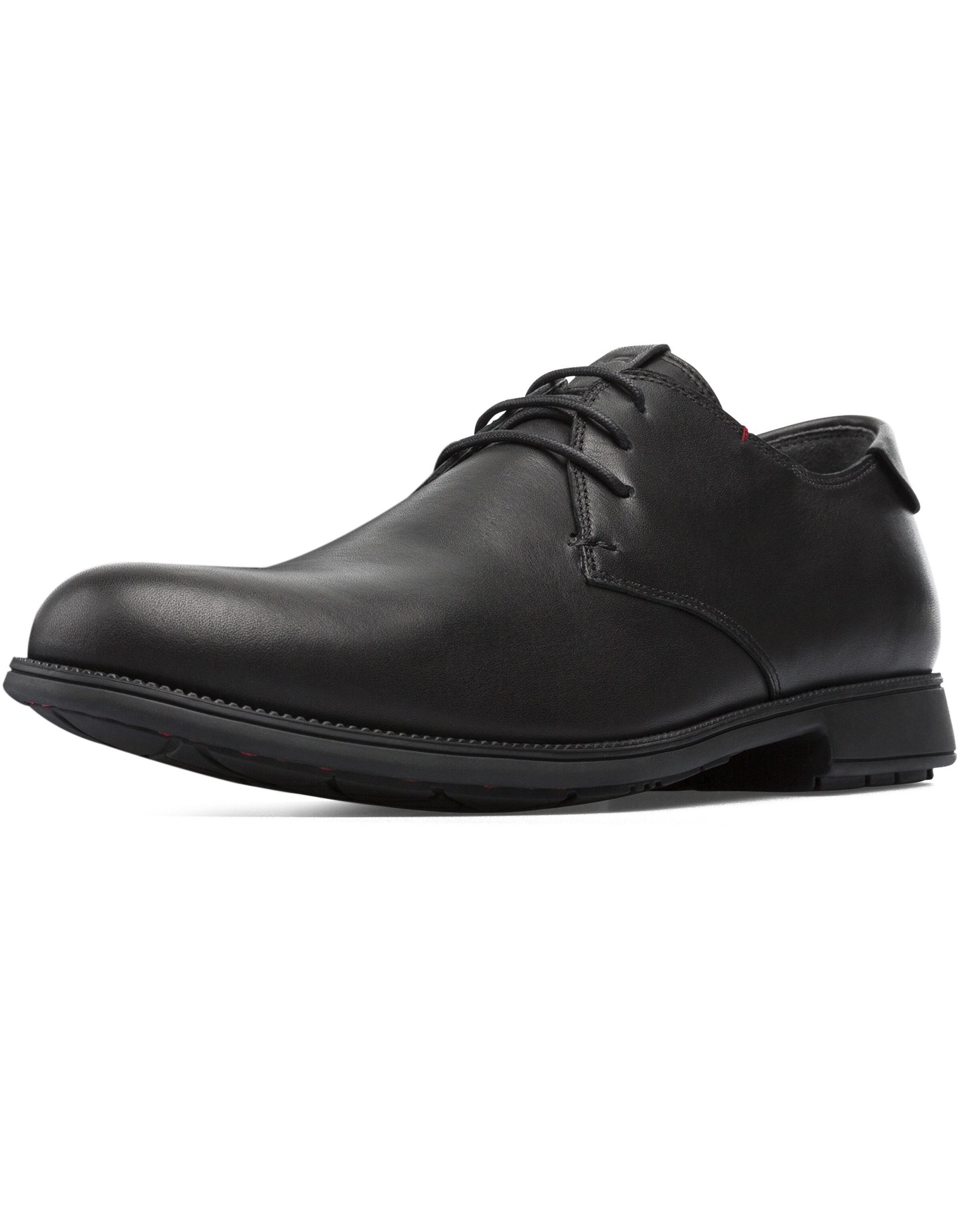 Chaussure à lacets 'Mil' CAMPER en noir : devant