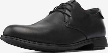CAMPER Lace-Up Shoes 'Mil' in Black: front