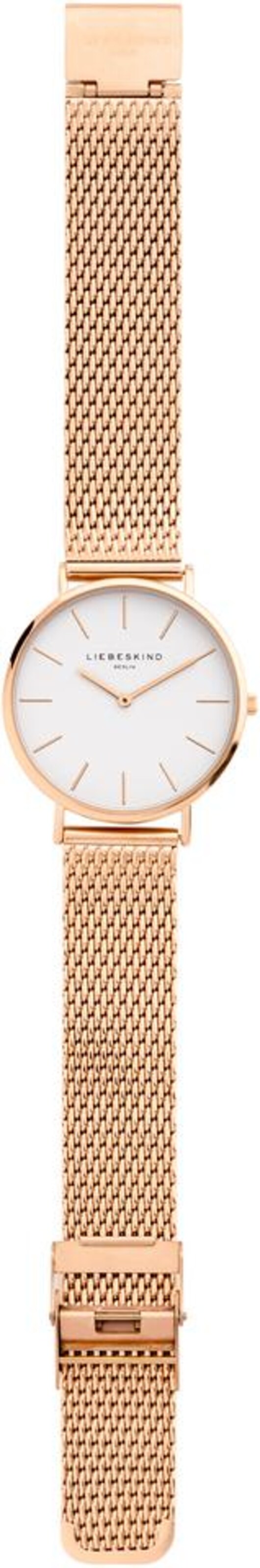 Liebeskind Berlin Analog watch in Gold
