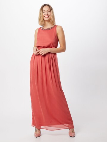 ABOUT YOU Večerné šaty 'Hanna' - ružová: predná strana