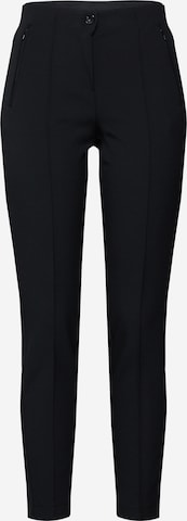 s.Oliver BLACK LABEL Skinny Broek in Zwart: voorkant