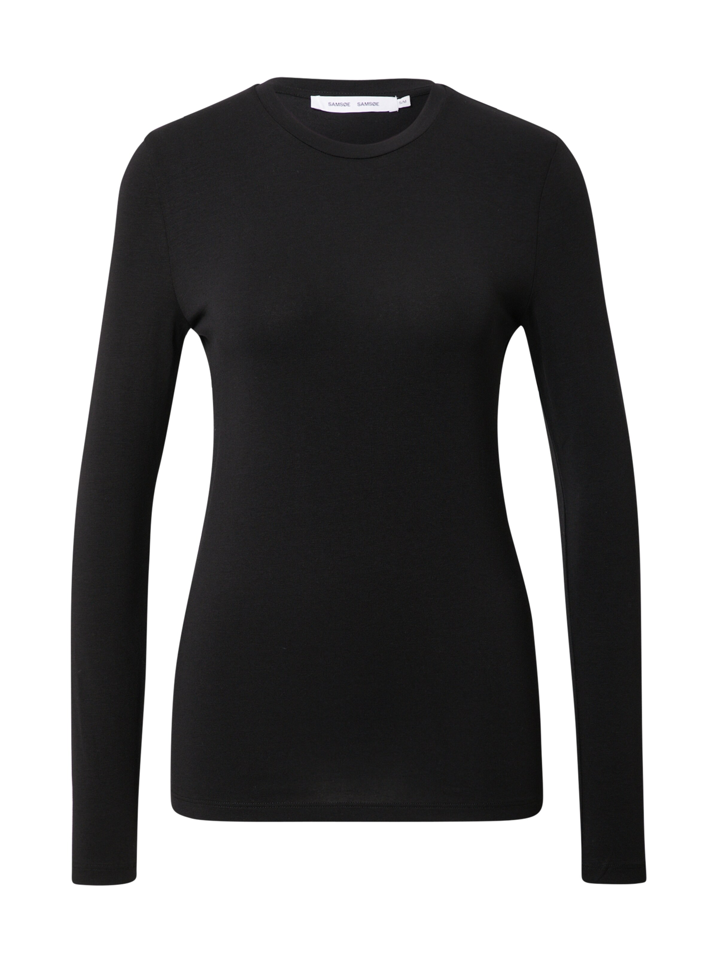 T-shirt 'Ester' Samsøe Samsøe en noir : devant