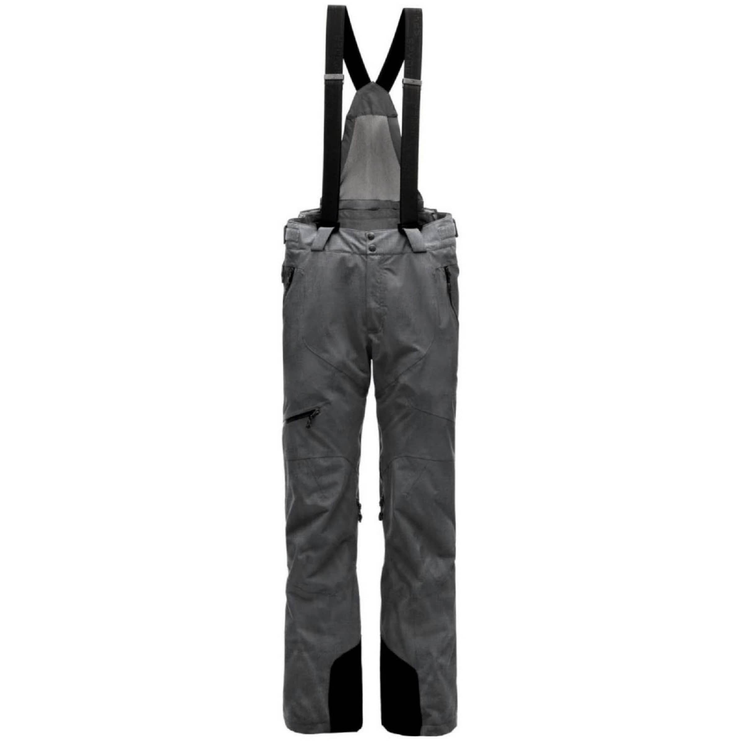 Spyder Regular Skihose in Grau: Vorderseite