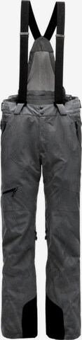 Spyder Regular Outdoor Pants in Grey: front