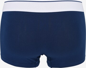 Boxers 'Damien' DIESEL en bleu : derrière