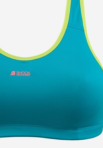 SHOCK ABSORBER Bustier Sport-BH in Blau