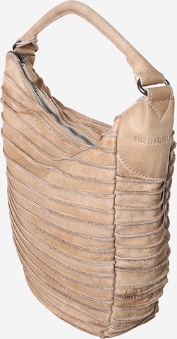 FREDsBRUDER Shoulder Bag 'RIFFELTIER' in Beige