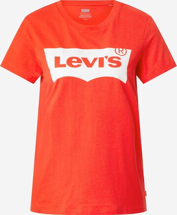 LEVI'S ® Shirt 'The Perfect Tee' in Orange: front