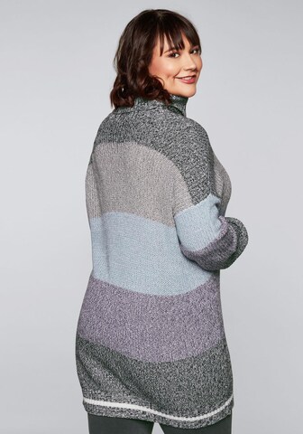 SHEEGO Pullover in Grau