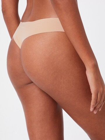 Mey String in Beige: zadná strana