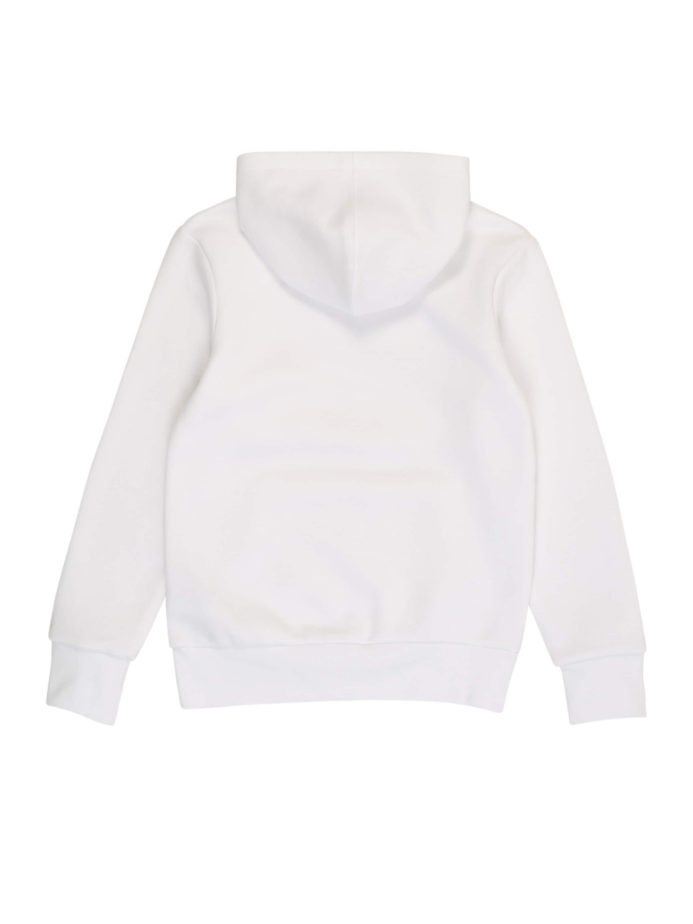 Levi's Kids Regular fit Μπλούζα φούτερ σε λευκό