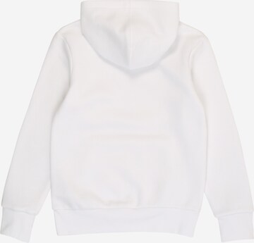 Coupe regular Sweat 'Batwing' Levi's Kids en blanc