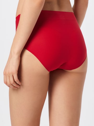 Chantelle Spodnje hlače | rdeča barva: zadnja stran