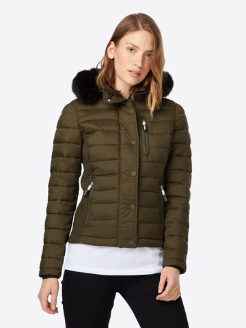 Veste d’hiver 'Fuji' Superdry en vert : devant