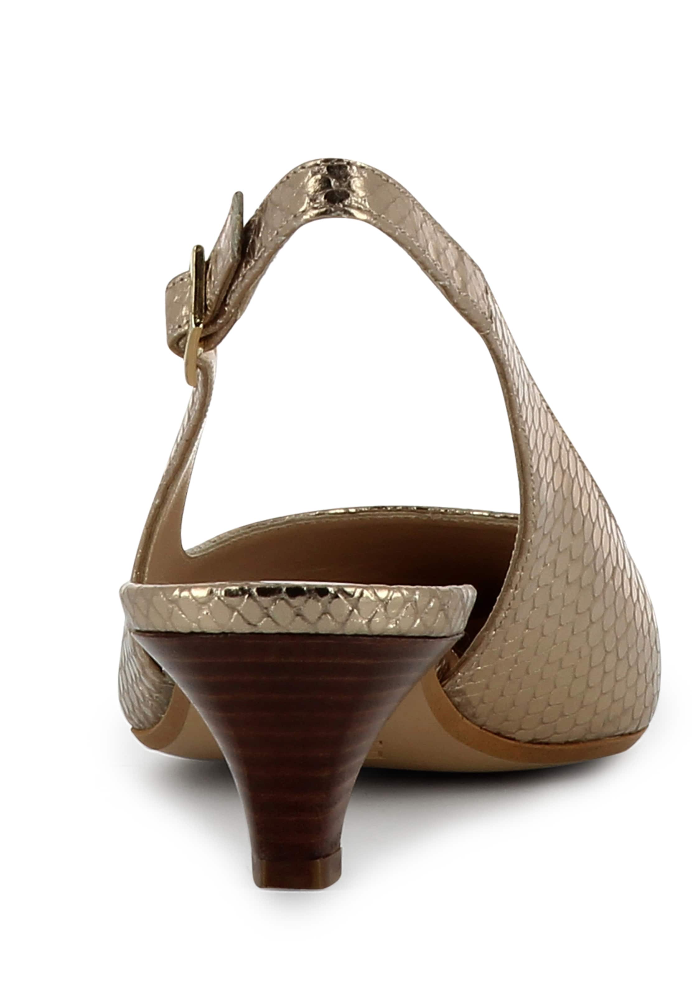 EVITA Slingpumps in Goud