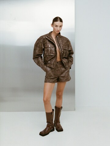 Vintage Leather Combo Look by RÆRE