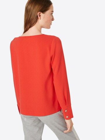 OPUS Blouse 'Fimani' in Rood: terug