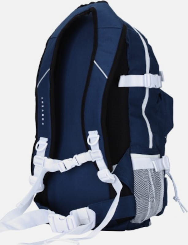 Forvert Rucksack 'Ice Louis' in dunkelblau weiß | ABOUT YOU adidas Hockey Rücksack Dunkelkobaltblau