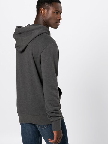 Sweat-shirt Superdry en gris : derrière