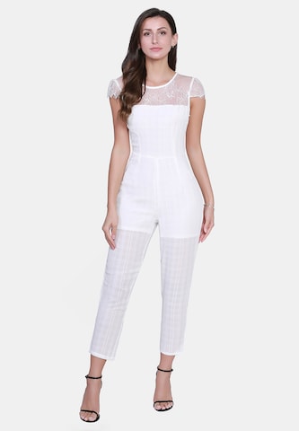 Usha Jumpsuit in White