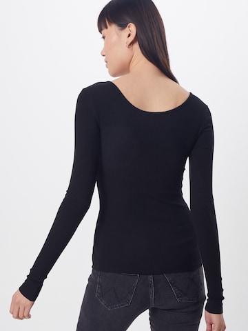 T-shirt 'Kitte' PIECES en noir