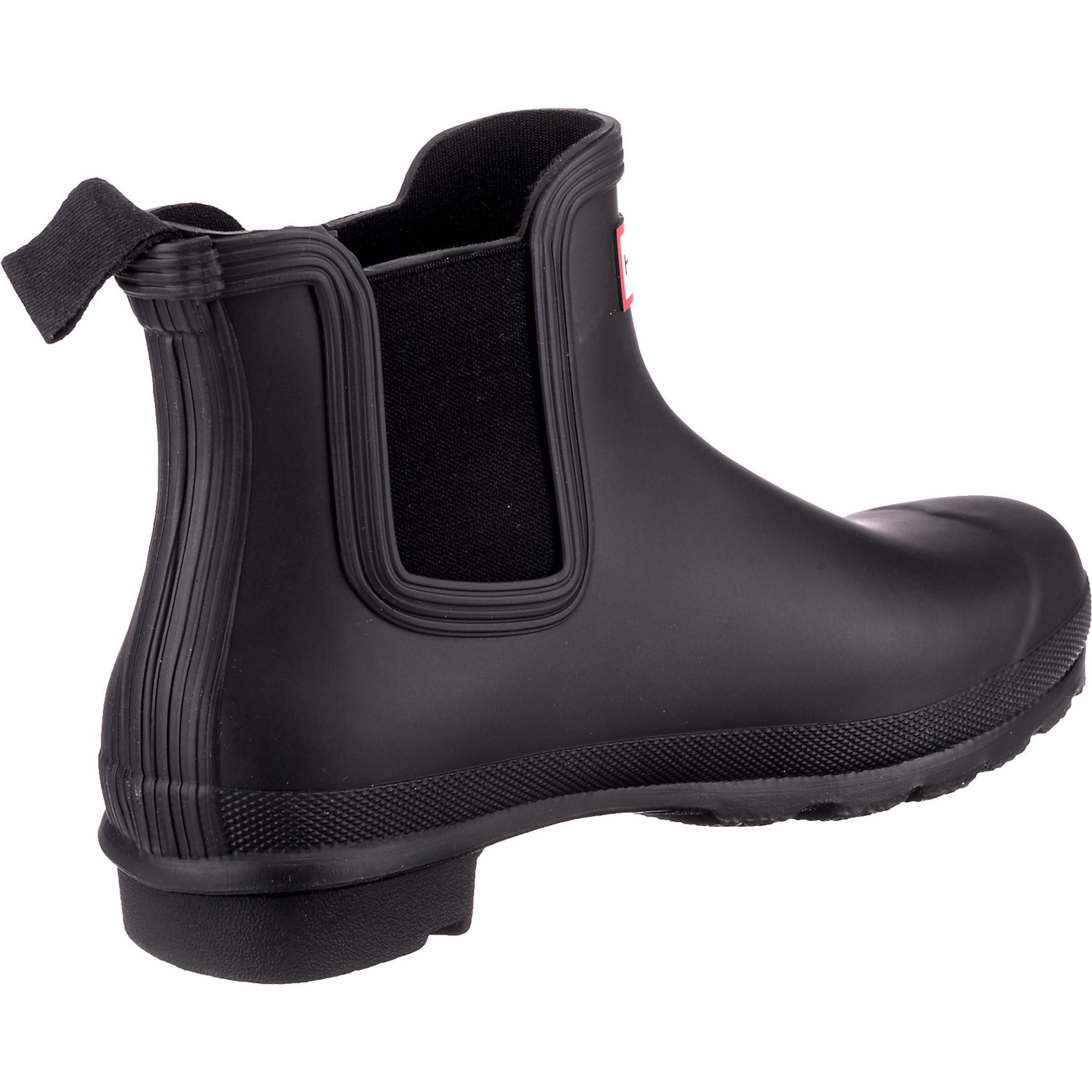 HUNTER Rubber boot in Black
