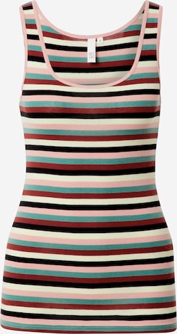 QS by s.Oliver Top in Mixed colors: front