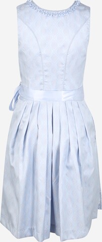 MARJO Dirndl 'Erzana' in Blauw