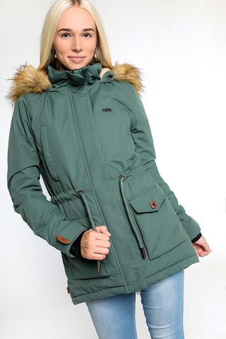 CNSRD Performance Jacket 'Flora' in Green: front