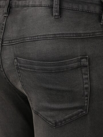 Zizzi Slimfit Jeans in Grau