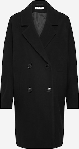 EDITED Between-Seasons Coat 'Hanne' in Black: front