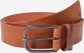 Ceinture 'Carley' G-Star RAW en marron : devant