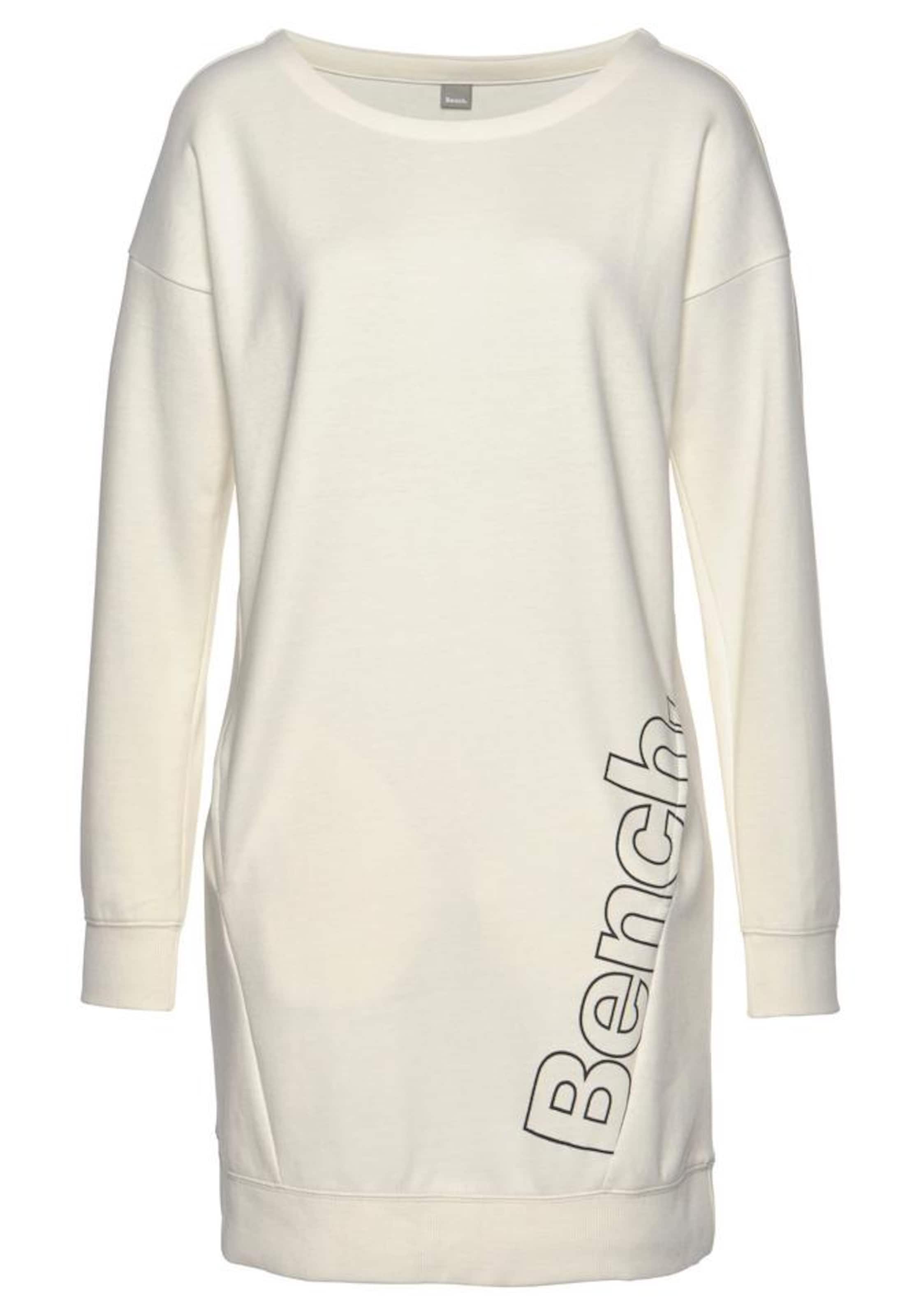 BENCH Sweatkleid in Beige: Vorderseite
