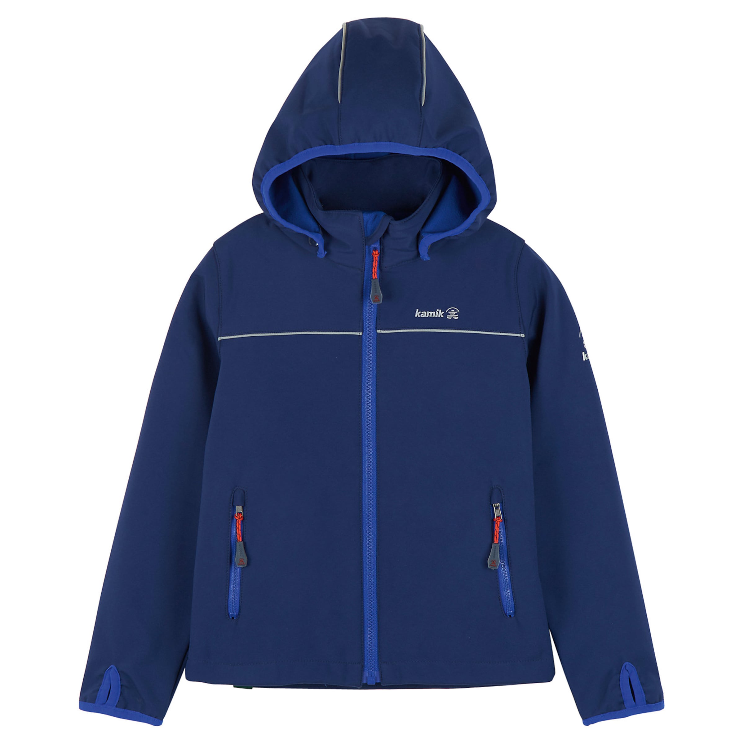 Kamik - Softshelljacke 'JARVIS' in blau